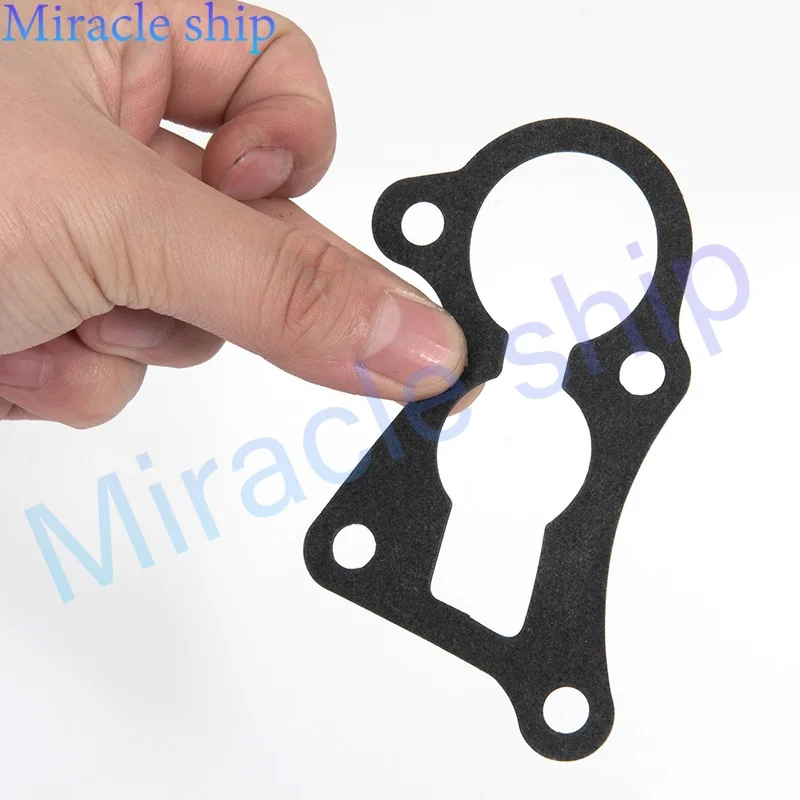 

6E9-12414 Прокладка крышки термостата для подвесного двигателя Yamaha Parsun 6E9-12414-A0 6E9-12414-Ao-00 6E9-12414-00 Запчасти для лодок