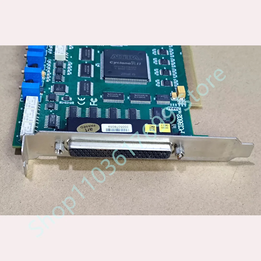 

Data Acquisition Card 16-bit 250K With 4-Way DA and 16-Way Dio PCI8602