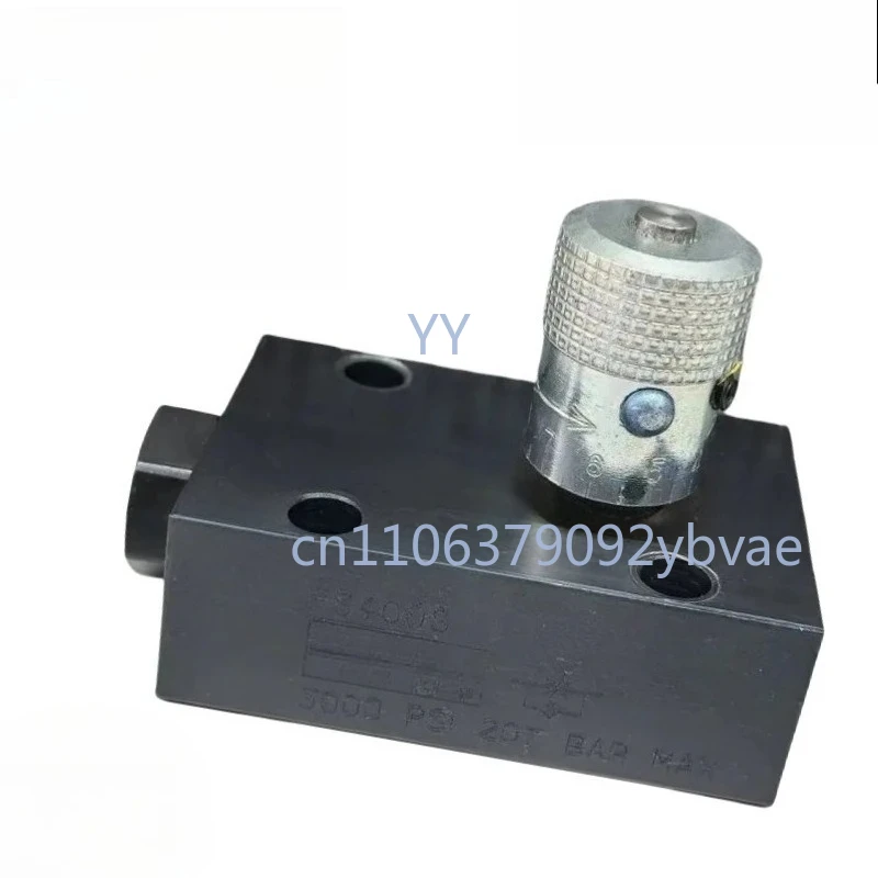 Tubular Check Valve FS400S Hydraulic Valve FS1200S Flow Control Valve