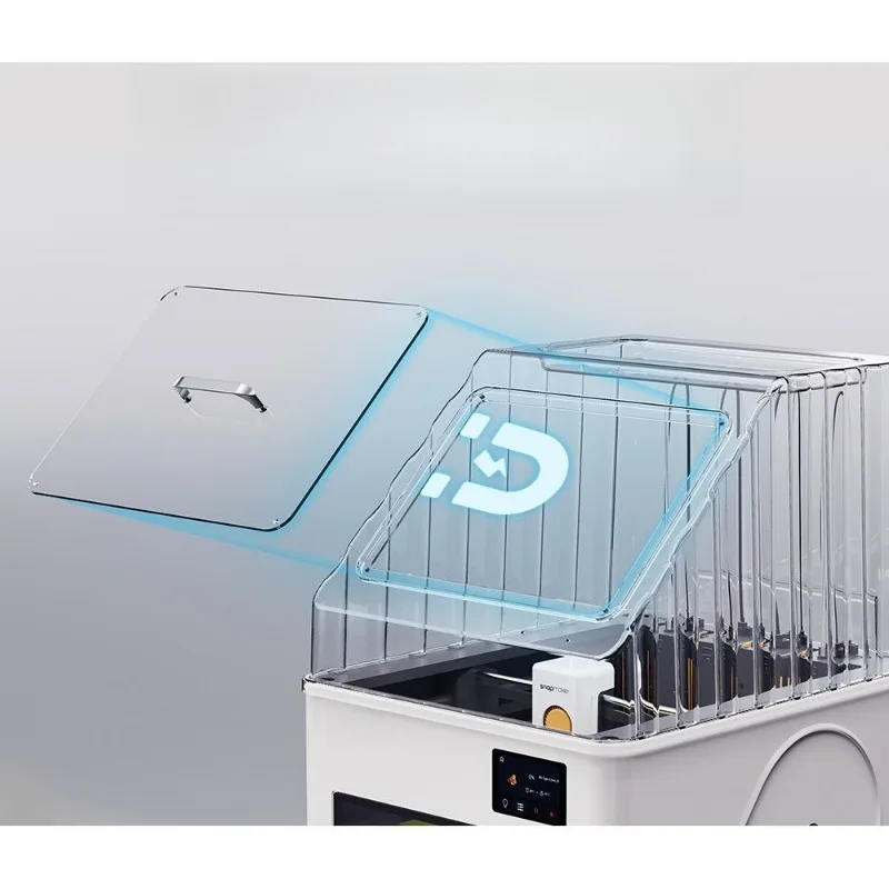 PopCap 3d Printer Top Cover Sealing Dust Cover PC High Temperature Adaptation U1