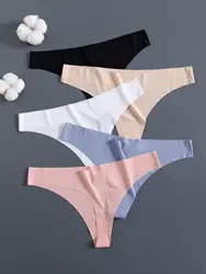 Seamless Panties For Women Sexy Lingerie Briefs Breathable Women's Underwear Panties Low Waist Underpants Tanga Mujer