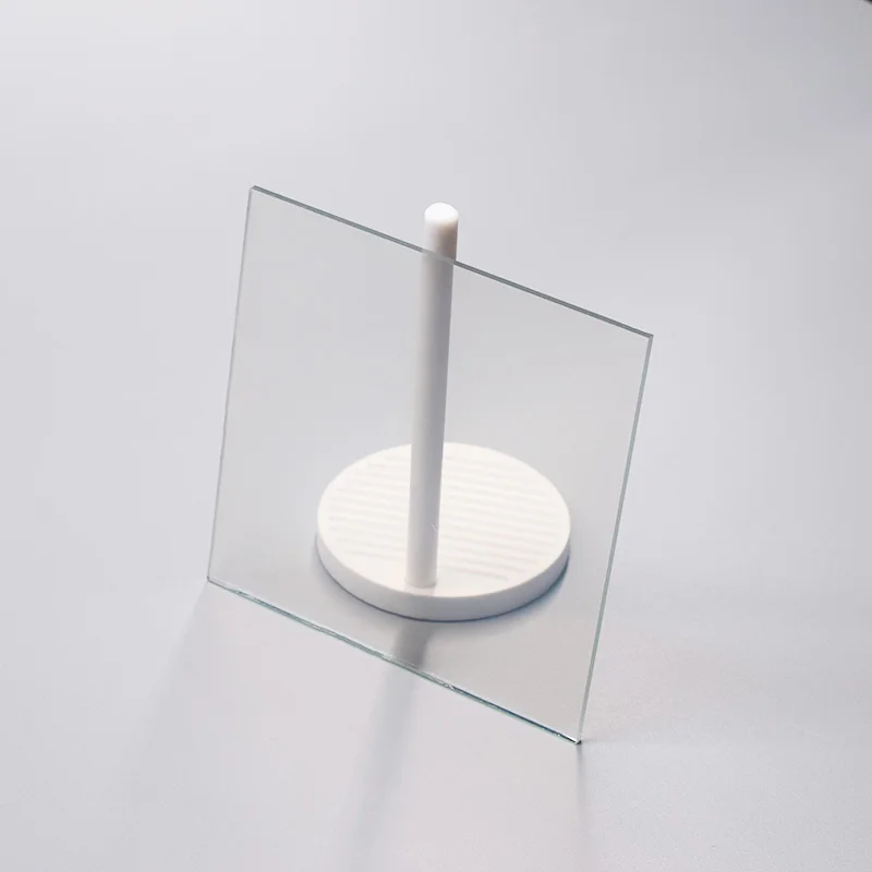 1pc 100x100x2.2mm 7Ohm/Sq FTO conductive glass Sheet Lab transparent fluorine doped Tin Oxide Coated Glass sheet