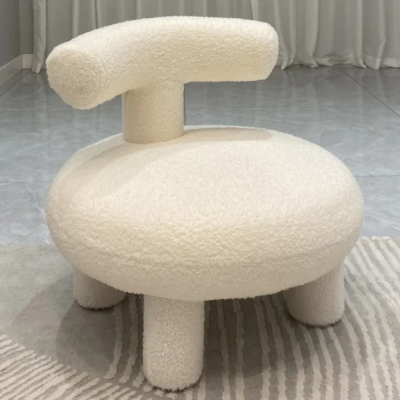 

Ergonomic Bedroom Chairs Modern Portable Single Recliner Chair Vanity Cute Meditation Home Furniture