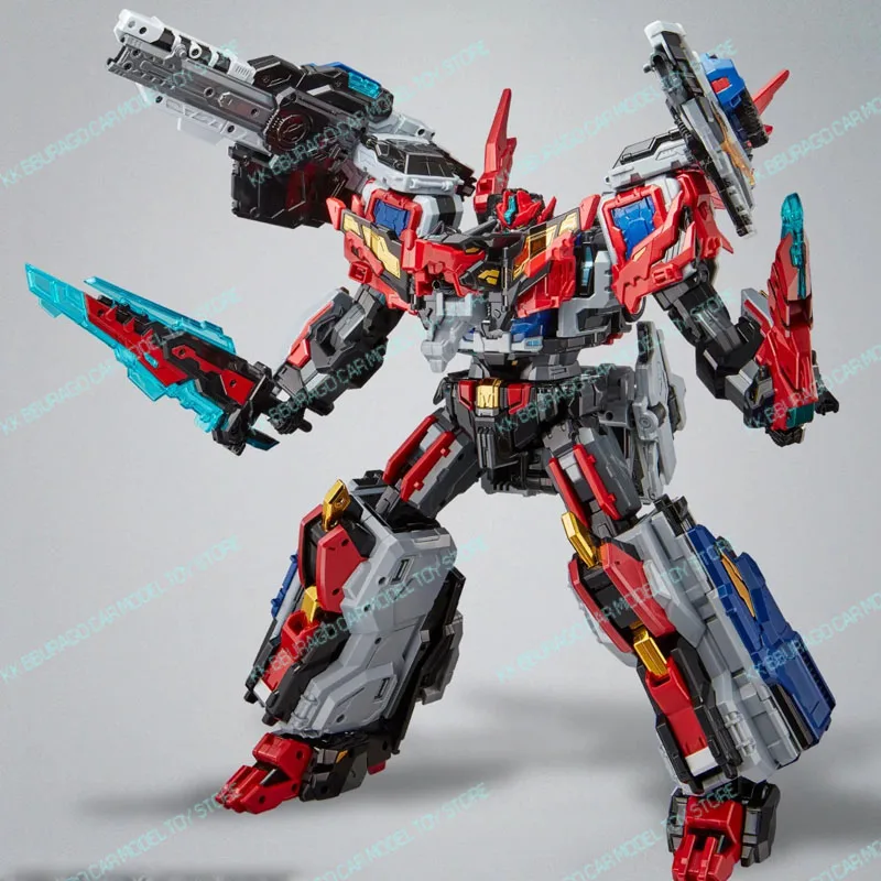 変身メタルカードボットロボットアクションフィギュアおもちゃヘビーアイアンWフィギュア韓国版モデルクールな漫画周辺グッズギフト