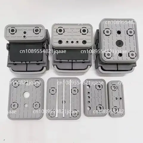 5개/묶음, CNC 가공 센터 흡착컵 흡착 블록 흡착컵 고무 140 * 115 * 17mm 다양한 크기