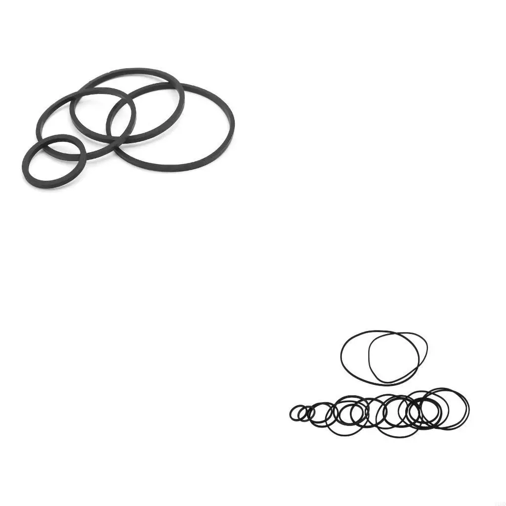 J1HD 1バッグDVDベルトDVDドライブベルト長さミックスプーリードライブ交換部品