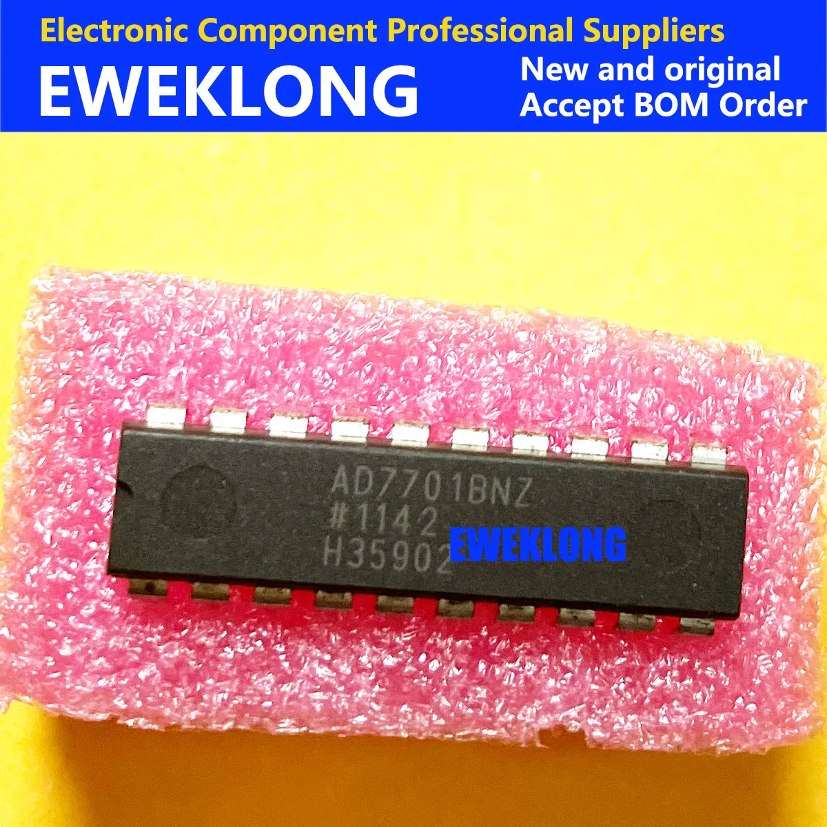 1 Uds AD7701BNZ DIP20 AD7701B componente IC Chip