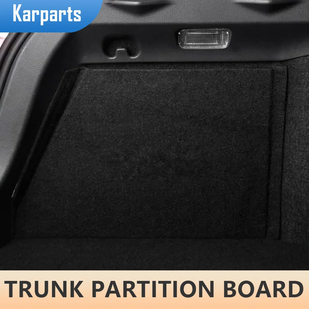 2Pcs Car Trunk Stowing Organizer Board Tidying Storage Plate Plank for Toyota C-HR CHR 2016 2017 2018 2019 2020 Accessories