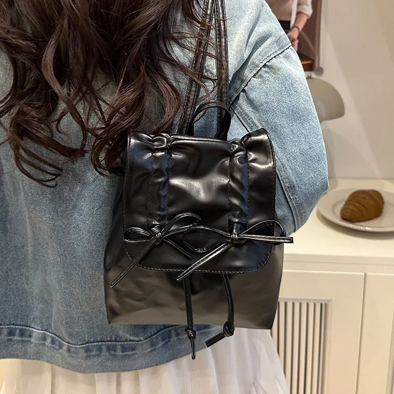 

Корейская популярная сумка, женская сумка на плечо, новая коллекция 2025, сумка через плечо, сумка для подмышек, женская сумка, рюкзак с бабочкой, подарок