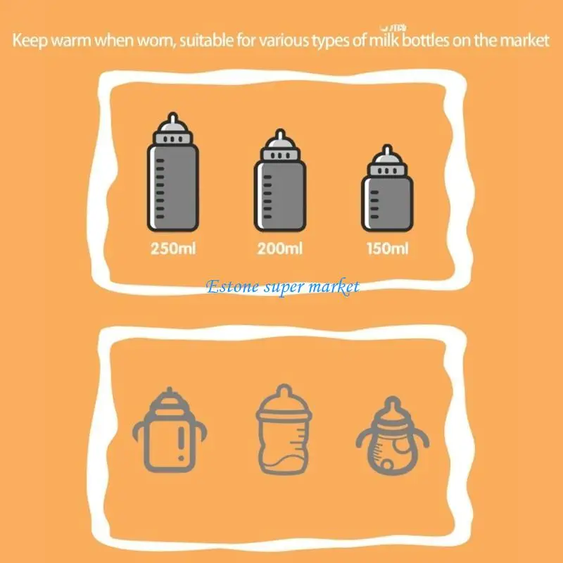 090B USB-aangedreven melktemperatuurhandhavingstas Strategisch plan Dunne unisex-verlader met veiligheidsgelicentieerd polyester