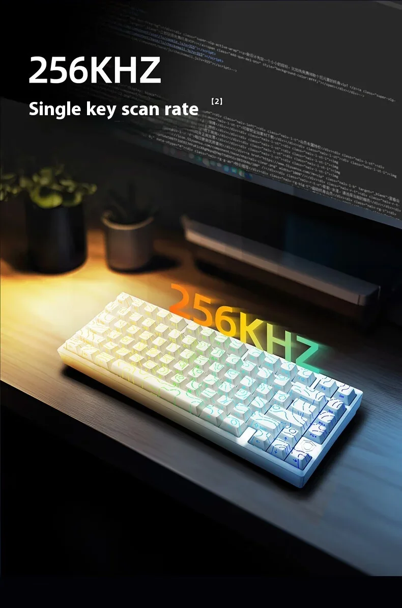 IROK MG75 PRO/MAX MG75V2 メカニカルキーボード磁気スイッチ Rgb