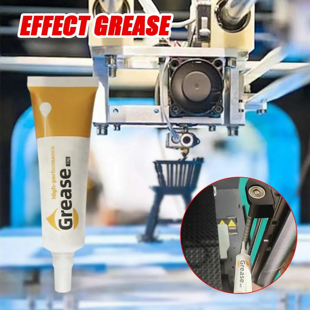 3D Printer Gear Grease Lube Reduce Noise Good Lubrication Effect Lubricating Oil For Bambu Lab X1c P1S P1P 3D Printer Parts B3Y7