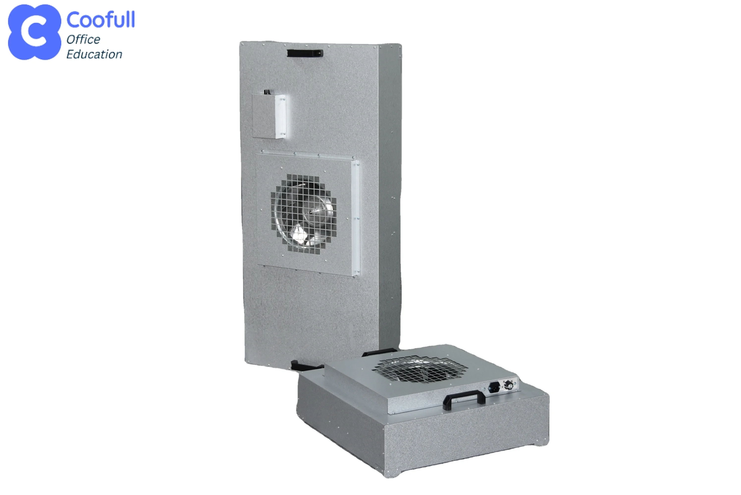COOFULL Air Cleaning Equipment Mushroom Stainless Steel Mycology FFU Fan Filter Unit With H14 HEPA Filter