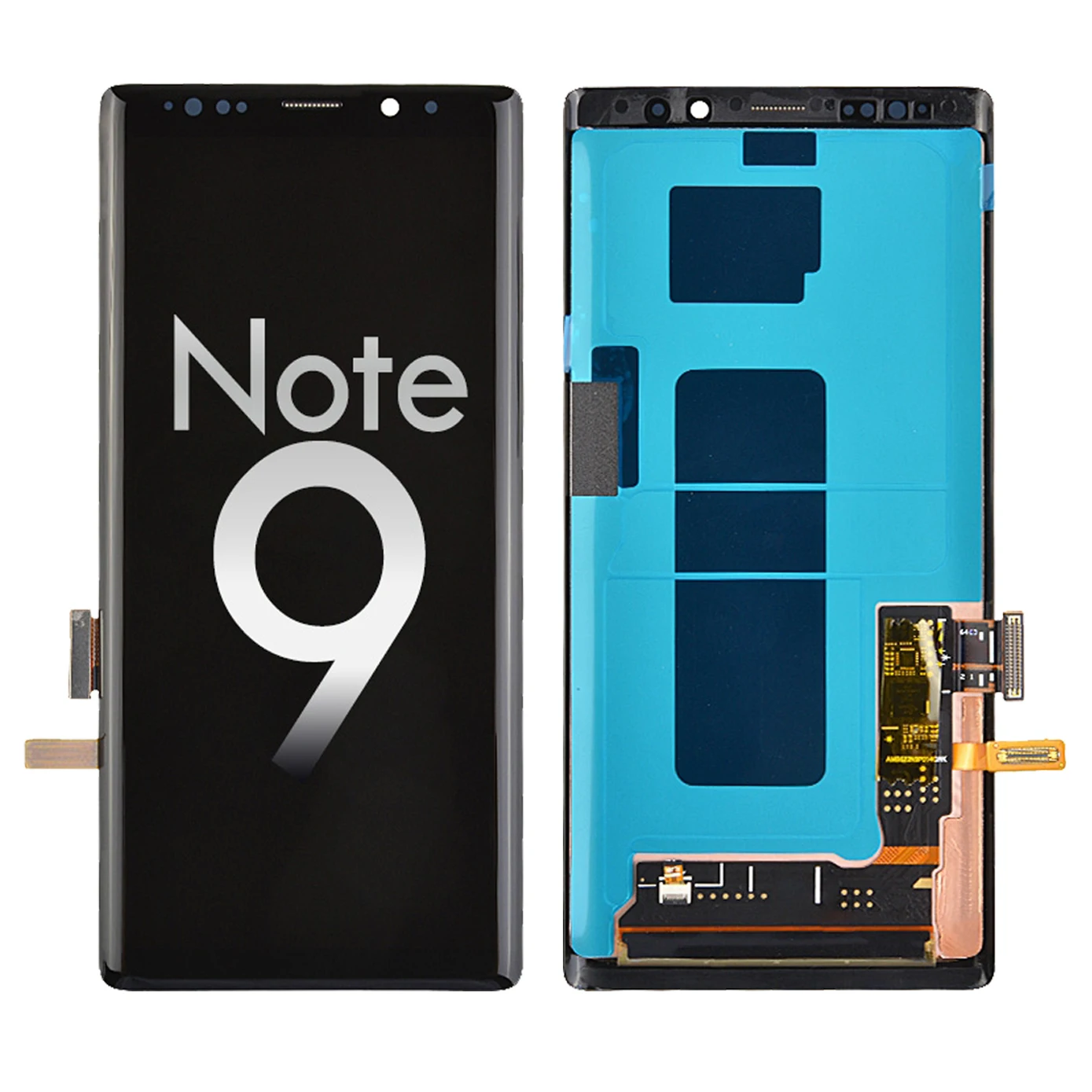 AMOLED For Samsung Galaxy Note 9 Lcd Display Touch Screen Digitizer Assembly For Samsung Note9 SM-N960F N9600 With Back Cover