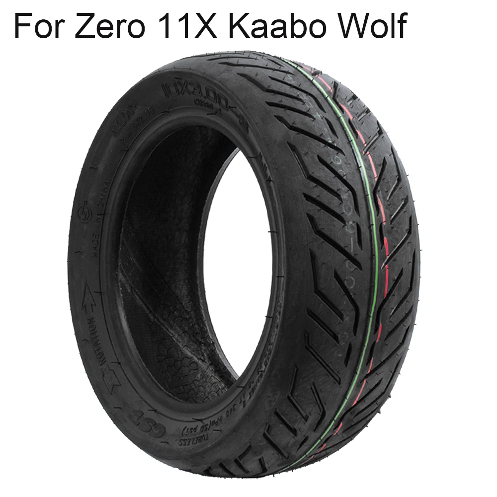 

10 Inch Tubeless Tyre 10x3.00-6 Tire for Electric Scooter Zero 11X Kaabo Wolf KUGOO M4 Pro 10x3.0 CST Wear Resistant Vacuum Tire