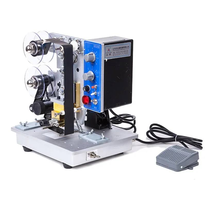 Electric Ribbon Coding Machine Automatic  Date  Thermal