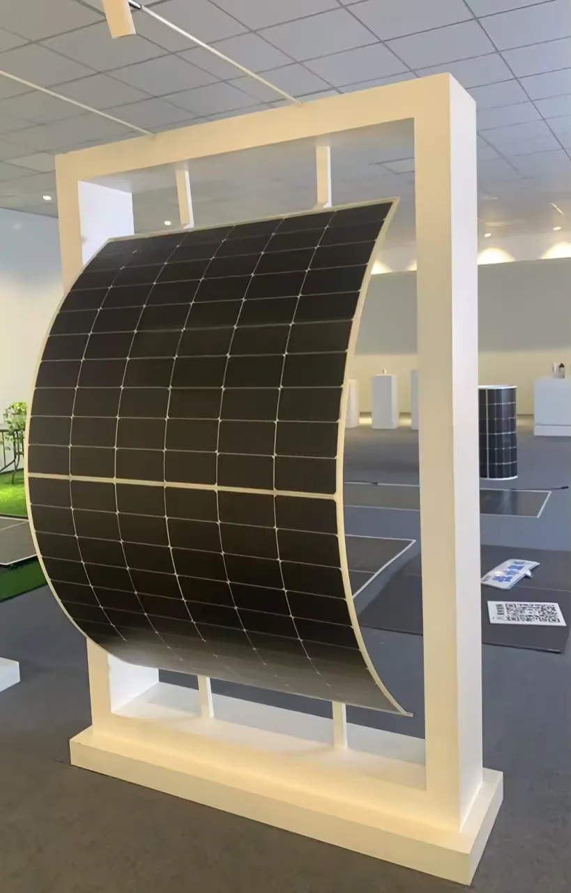 520W ETFE Semi-Monocrystalline Solar Panel, Extra Strength Flexible Module Balcony Camping Off Grid Use