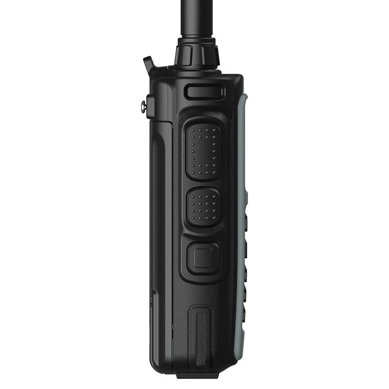 Imagem -05 - Original Senhaix 8600 Uhf Vhf Presunto Walkie Talkie Tpu Dupla Banda Ham Transceptor Interfone Rádio Portátil