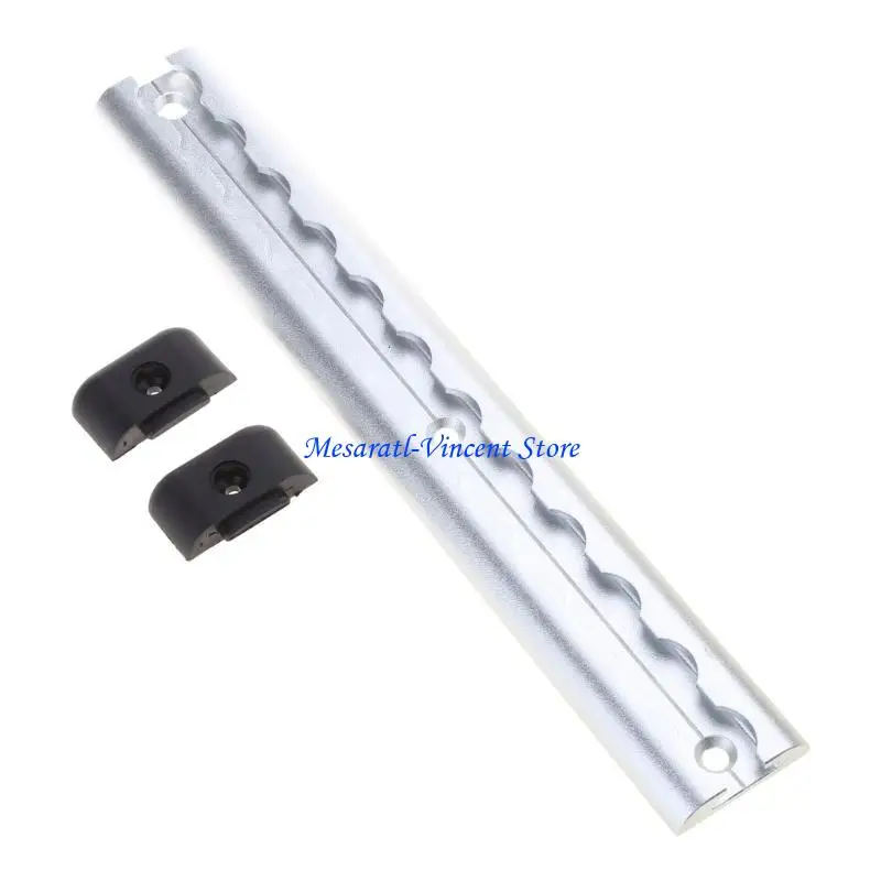 A70F L Track Tie Down,Heavy Duty L Track 30cm Length with Ending Caps