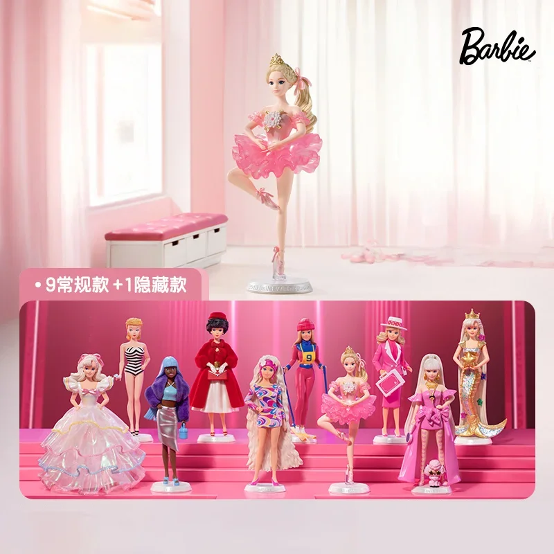 Caja ciega de la serie Barbie Style Icon, juguetes de moda, muñecos Barbie de dibujos animados, bolsa de adivinación sorpresa, figuras de colección, regalo para niñas