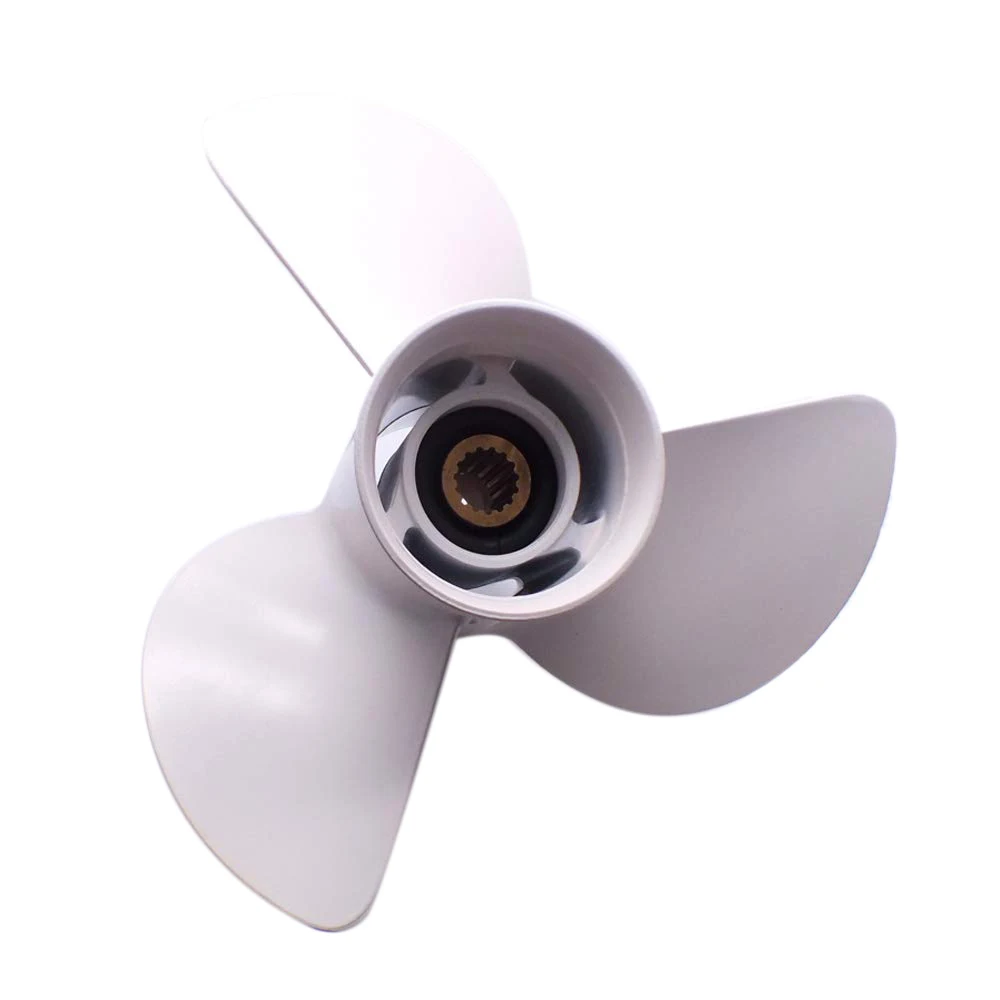 6E5-45945-01-EL-00 Marine Boat Outboard Propeller 13 1/4X17-K for 75HP 85HP 90HP 115HP