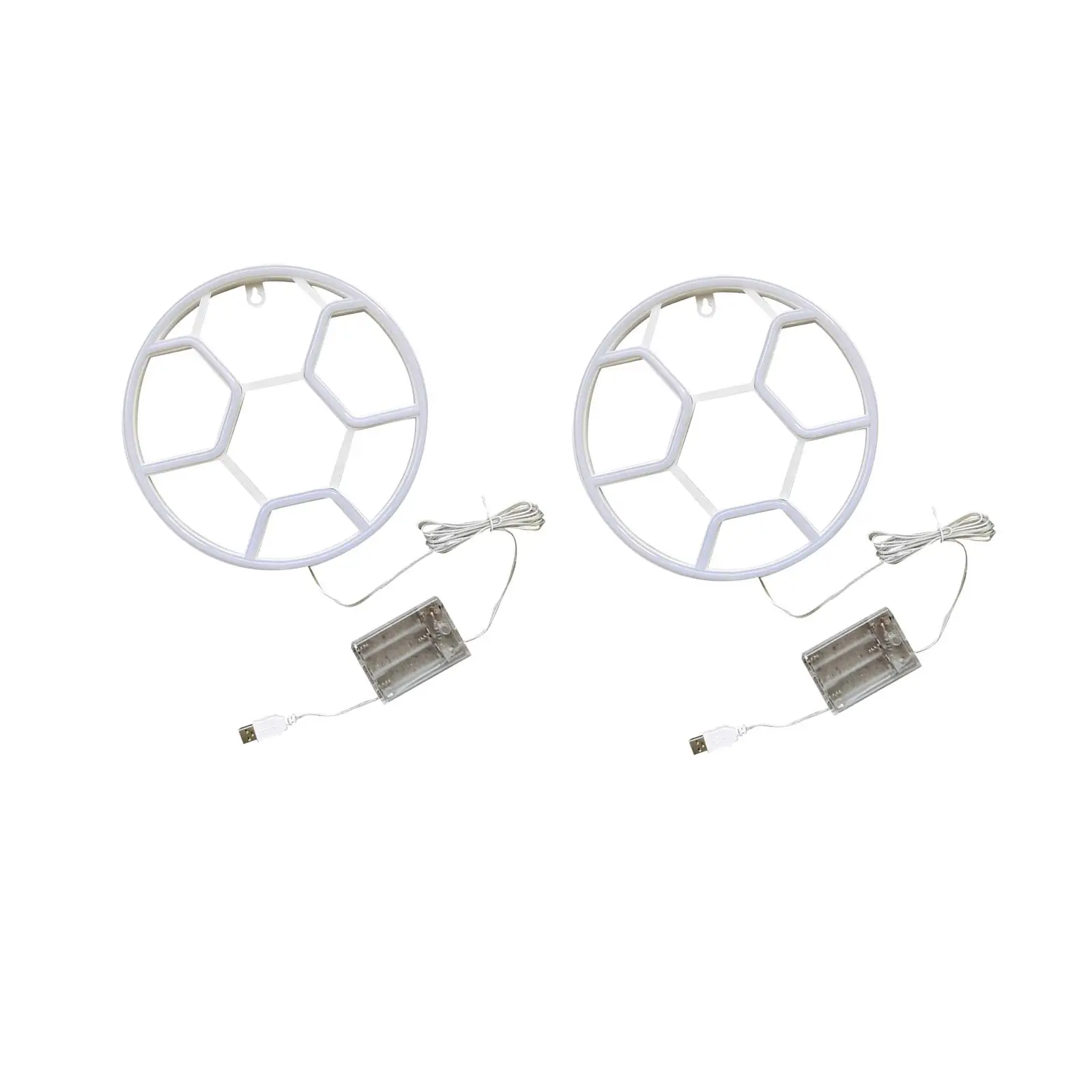 

Неоновые вывески для футбола, лампа на батарейках, неоновые огни для игровой комнаты, салонного паба