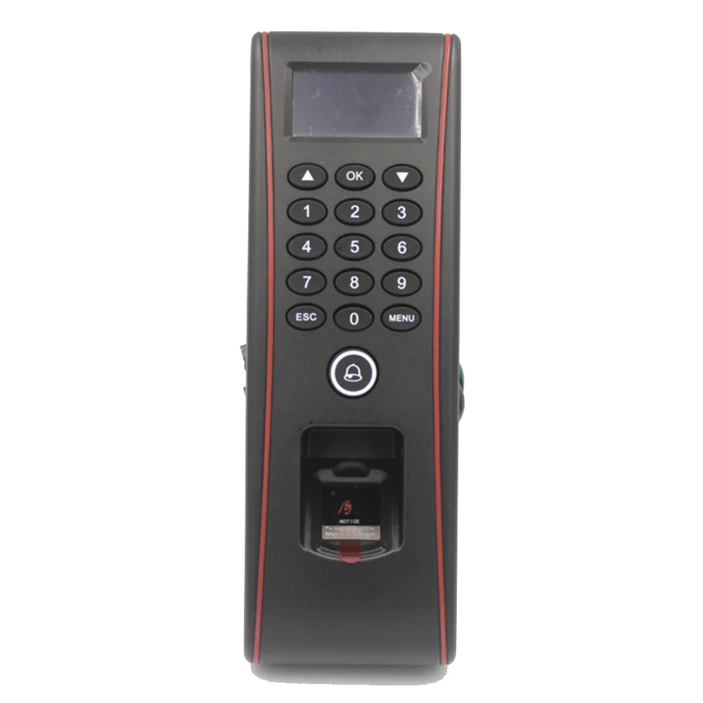 

Biometric Fingerprint Outdoor IP65 Waterproof Access Control Device 125Khz RFID Card Reader RS485 TCP/IP USB