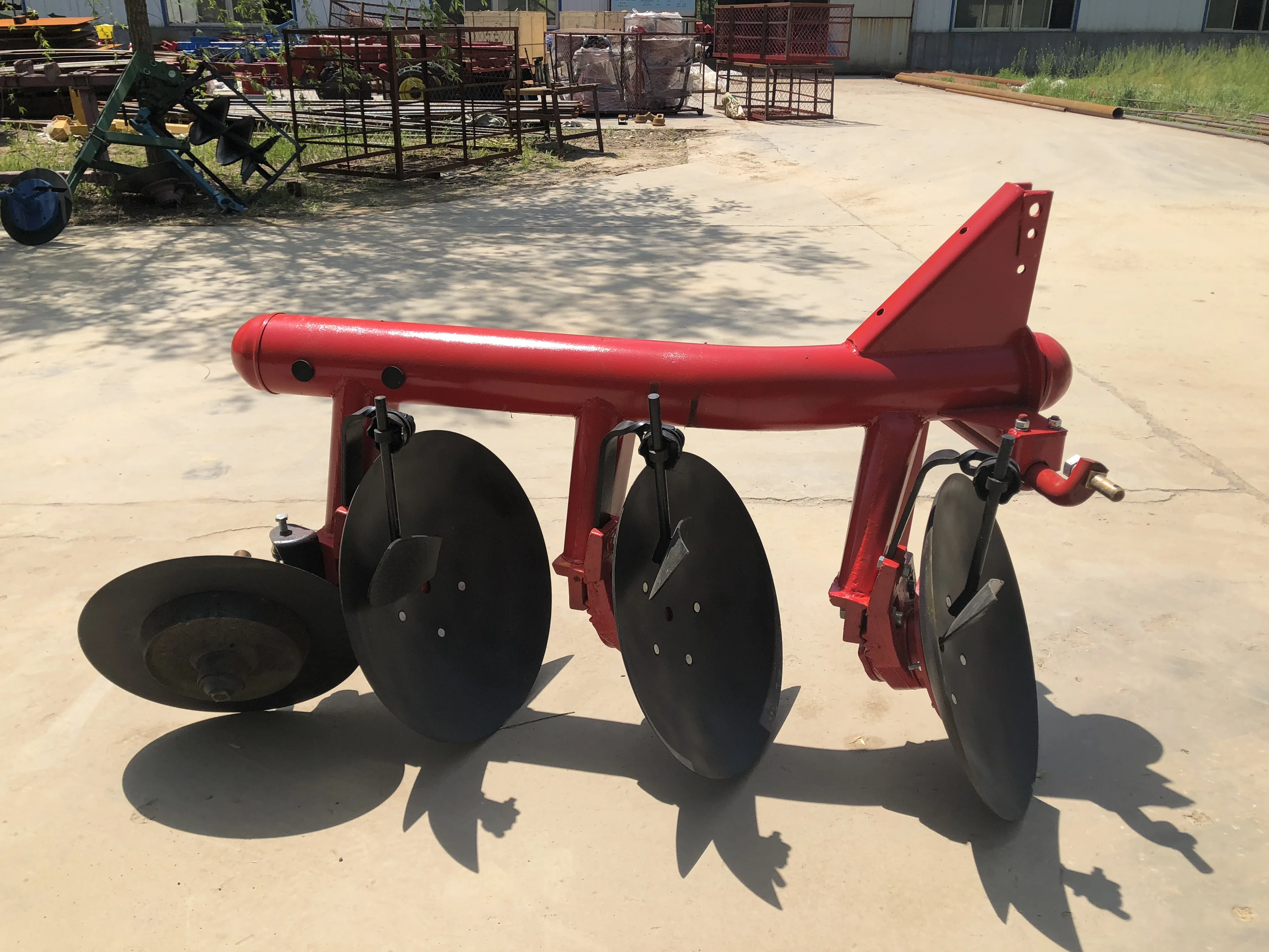 Brand New High Quality Cheap Tractor 3pt One Way Heavy Duty 1LYX-330 Disc Plow Plough For Africa Market