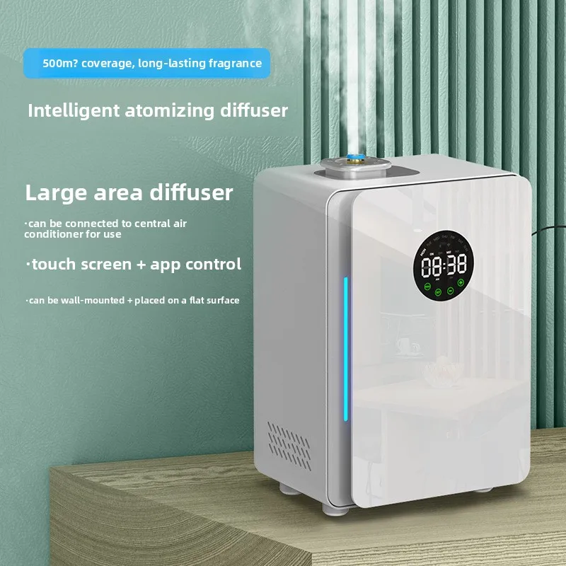 Commercial wall-mounted intelligent fragrance machine