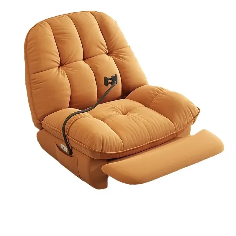 

First-class space sofa cabin living room balcony Internet celebrity multi-function electric reclining rotating lazy leisure sofa