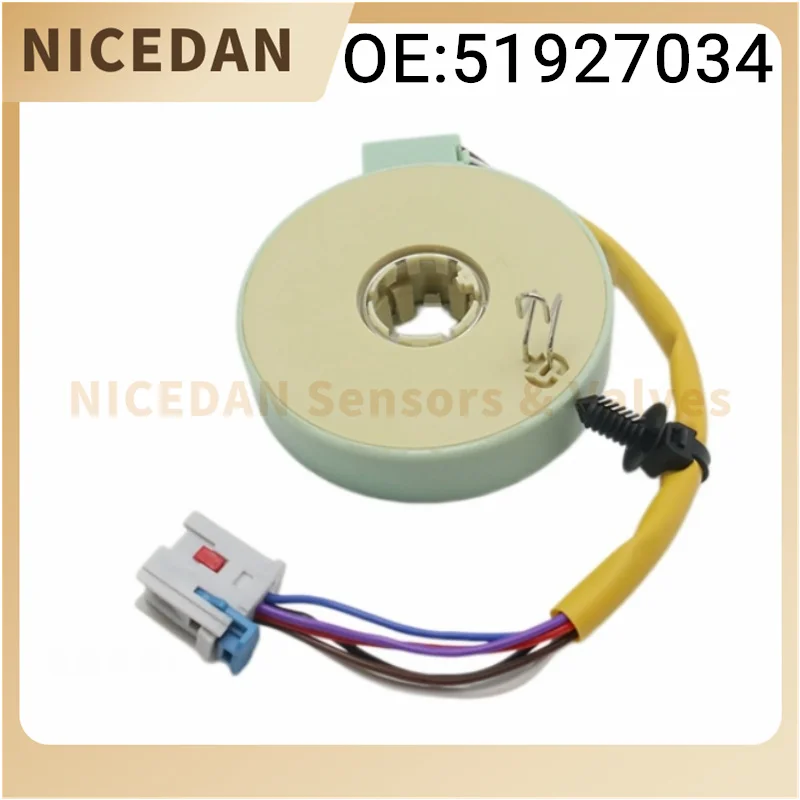 55701321 Steering Angle Sensor For Fiat GRANDE PUNTO 2005-2015 Grande Punto Car Parts 51826525 51826526 New 51927034
