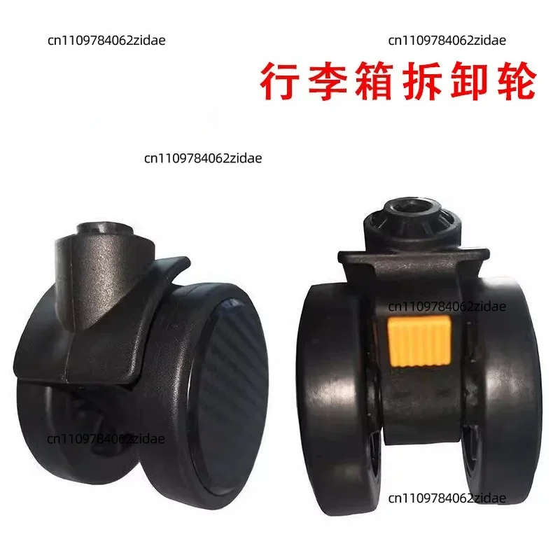 For Detachable Luggage Spinner Wheel Replacement Caster for Youha Mu5177 Baixiang NL029 Trolley Suitcase