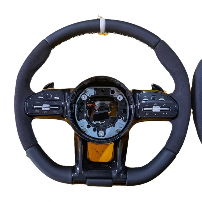 

For Mercedes-Benz A/C/E-Class Carbon Fiber Steering Wheel Assembly Upgrade Modification