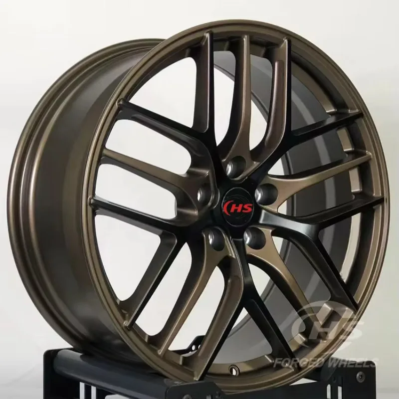 

Two Color 6061-T6 Racing Car Forged Wheels Rims 18 19 20 21Inch 5X112 5X120 Monoblock Wheels for Bmw M3 M4 M5 Mercedes Audi