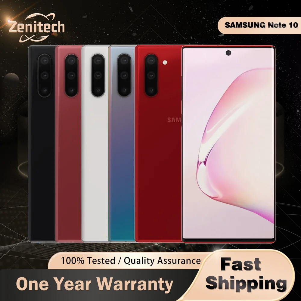 Samsung Galaxy Note 10 ПРИМЕЧАНИЕ 10 6,3 дюйма N970U1 N970U N970F 8 ГБ ОЗУ 256 ГБ Snapdragon 855 восьмиядерный оригинальный разблокированный телефон note10 Samsung Galaxy Note 10 ПРИМЕЧАНИЕ 10 6,3 дюйма N970U1 N970U N970F 8 ГБ ОЗУ 256 ГБ Snapdragon 855 восьмиядерный оригинальный разблокированный телефон note10
