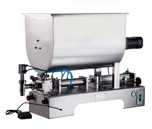 

Honey Sauce Paste Filling Machine Mixing Dispenser CE Provided 220v Pneumatic Normal Pressure Filling 1 Year,1 Year 99% SUS304
