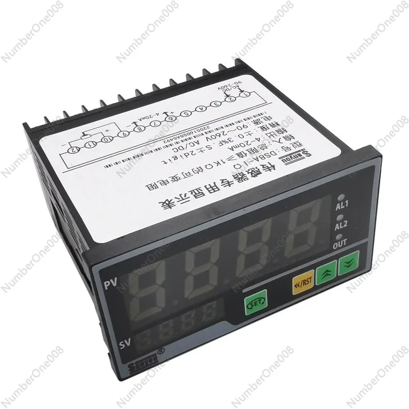 Intelligent Digital Indicator for Linear Scales Position Transducers displacement sensor digital LED display meters measure