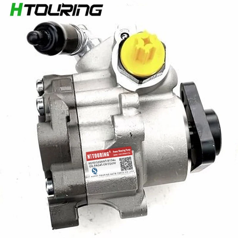 

New Auto Power Steering Pump for AUDI A6 4F C6 2.4 2.8 3.2 V6 Car OEM 4F0145155H 4F0145155C 7693955223