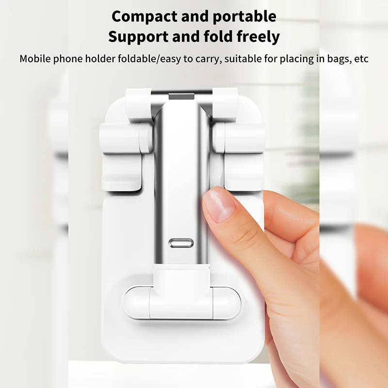 

Настольная подставка для мобильного телефона для планшетного ПК, портативная подъемная подставка для прямой трансляции, нескользящая подставка для общежития, студентов мужского и женского пола