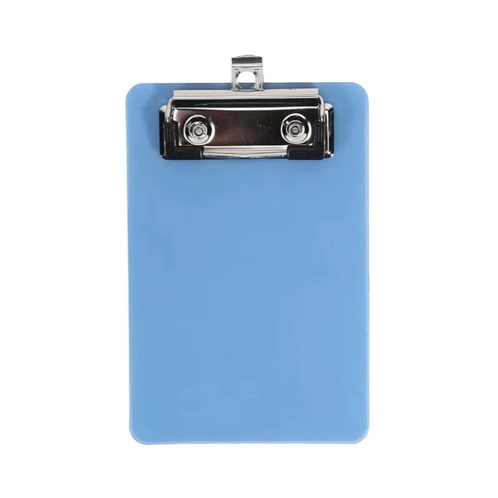 A7 Clipboard Memo Pad Clamp Design Multi-Function Loose-Leaf Notebook Loose-Leaf Binding Office Grade Writing Pad Clamp