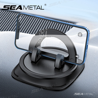 SEAMETAL Dashboard Car Phone Holder Anti Slip Stable Phone Mount Head-Up Auto Navigation Holder Universal for 4-7.2in Smartphone