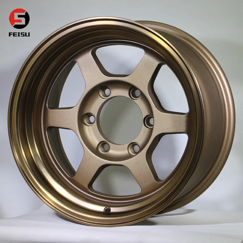 Stable Japanese American Modify Car alloy wheels R16 R17 R18 aluminium wholesale with high quality for passengers car