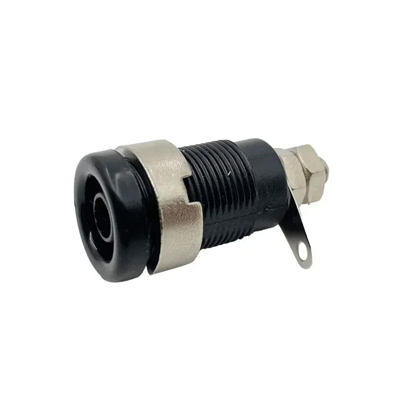 20 PCS 4mm Banana Socket Terminal, 32A Female Jack, 5 Colors Panel Mount Binding Post Wire Connector for Amplifier, Arduino
