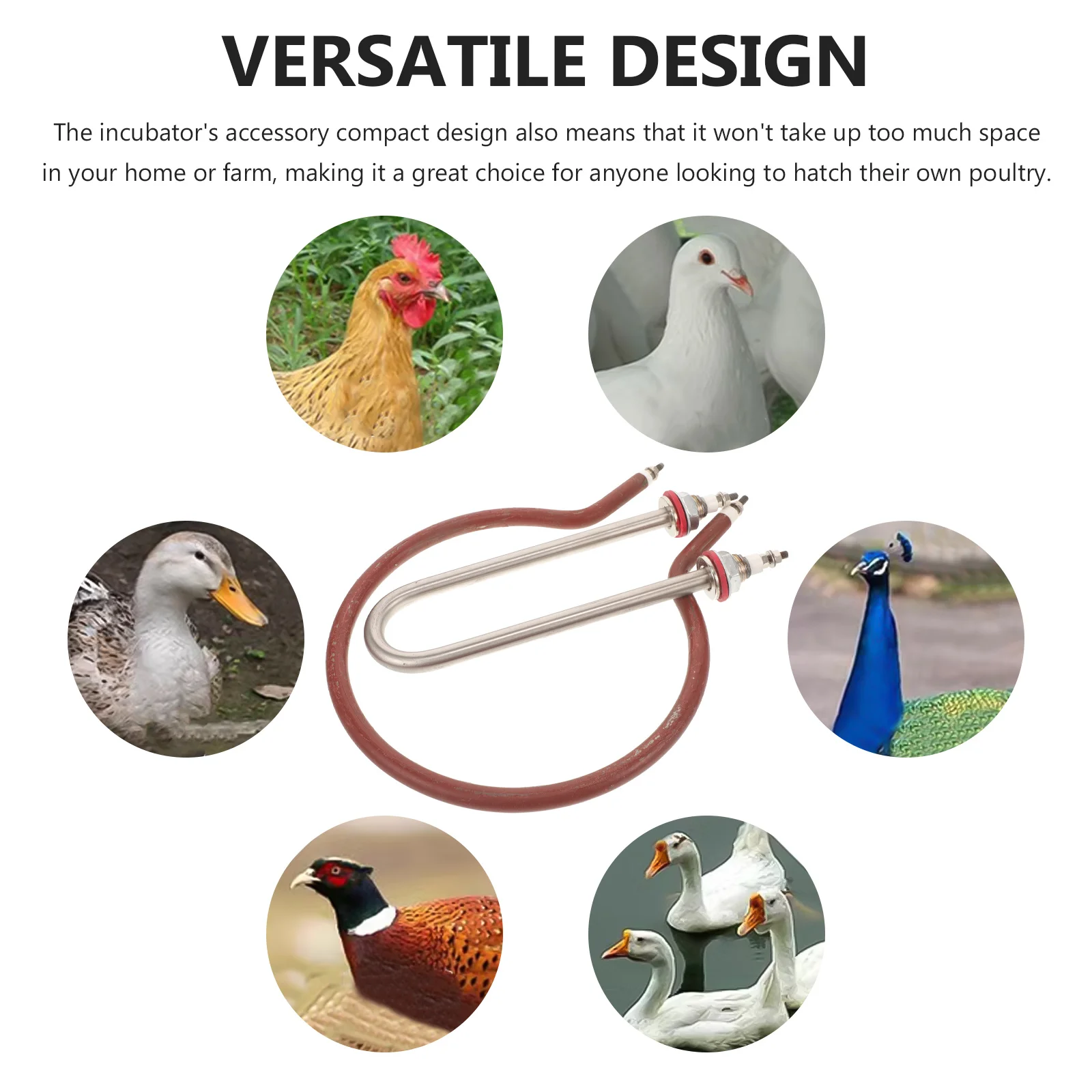 

Chick Incubator Humidification Pipe Heating Heater Egg Accessories Tube Humidifier for