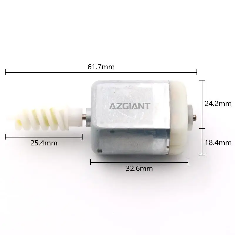 AZGIANT Car Door Lock Actuator Motor For VW Transporter T6 ID.3 E1 Bj Passat B8 Variant 3G5 CB5 3G2 CB2 12V Universal car gadget