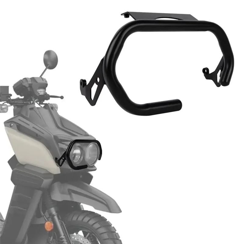 

Компактная защита передней фары мотоцикла для Zuma 125 2022 2023, защита рамы фары