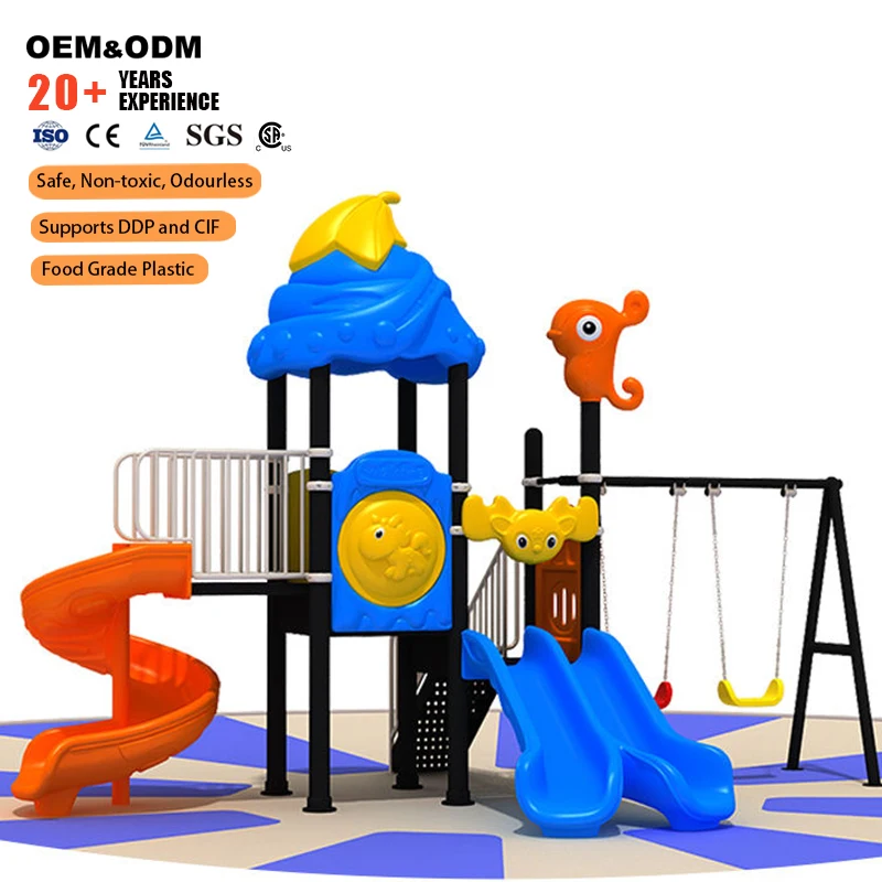 

2026 UV-Resistant Food-Grade LLDPE Plastic Activity Adventure Center For Parks Kindergartens Schools & Gardens 500KG Capacity