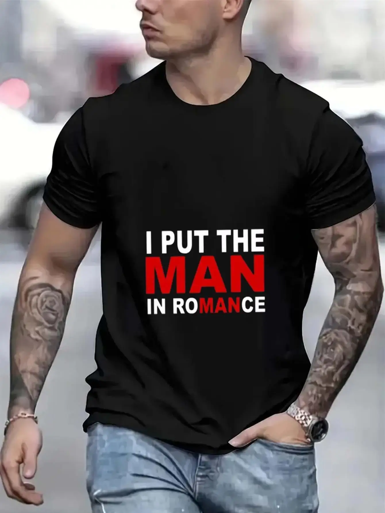 2026 Men'S Funny Valentine'S Day T-Shirt - 