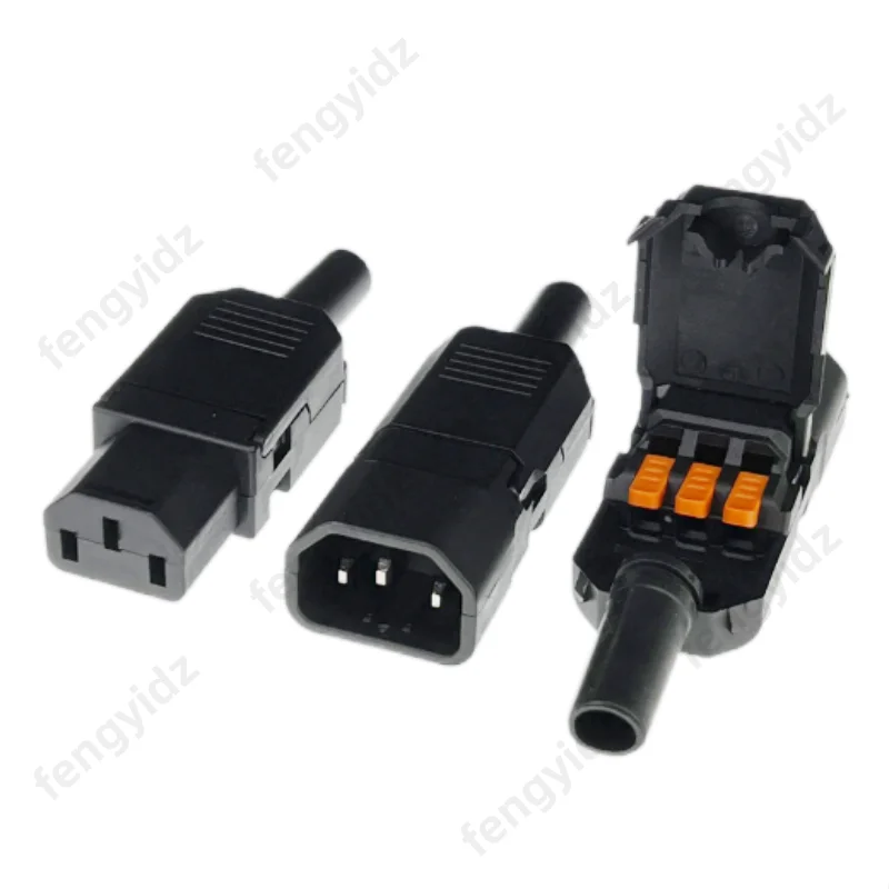 1 stücke 10A stecker reiskocher schraube freies schnelle verdrahtung AC steckdose elektrische reiskocher verdrahtung PDU