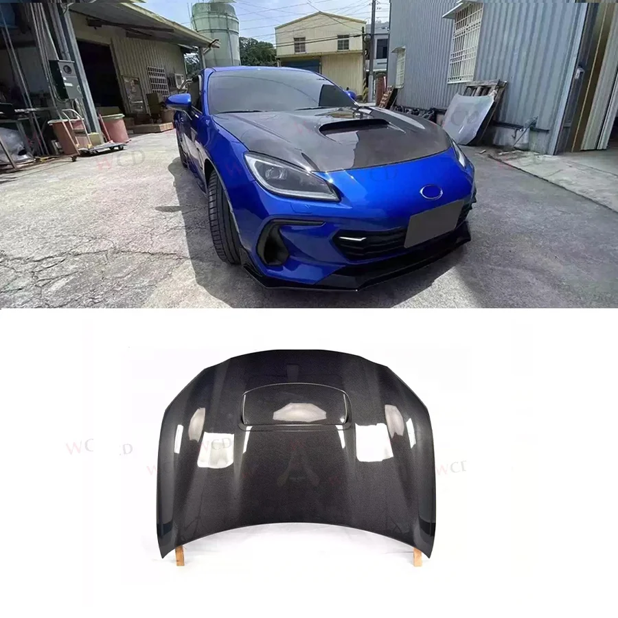 

WCD STYLE CARBON FIBER HOOD BONNET for 2021-ON TOYOTA GR86 for BRZ 2021 Accessories